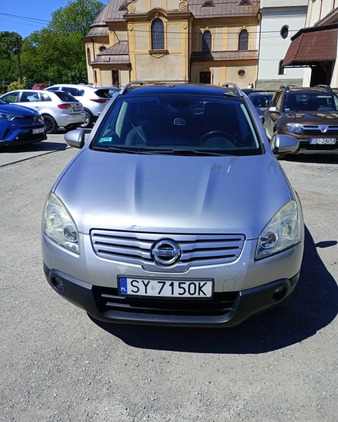 Nissan Qashqai+2 cena 23500 przebieg: 240000, rok produkcji 2009 z Cieszyn małe 137